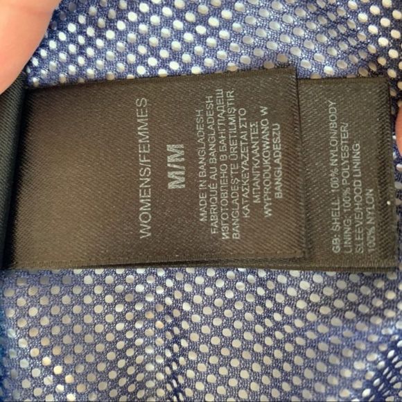 Blue The North Face Jacket Size Medium - Picture 8 of 10